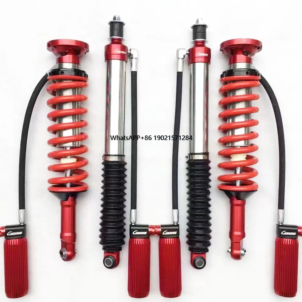 

Automotive Suspension Parts Front and Rear Adjustable Nitrogen Shock Absorbers for Land Cruiser Lc200