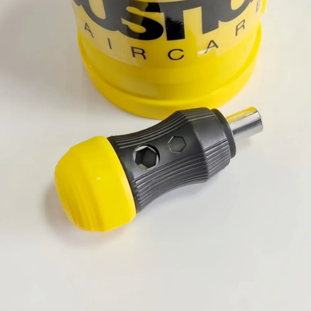 Mini-Schraubendreher-Set mit Phillips-/Quadrat-/HEX-/Torx-Bits mit hoher Härte, 25 mm lang, multifunktional, 1/4-Zoll-Sechskant-Schraubendreher, Handwerkzeuge – Detail 4