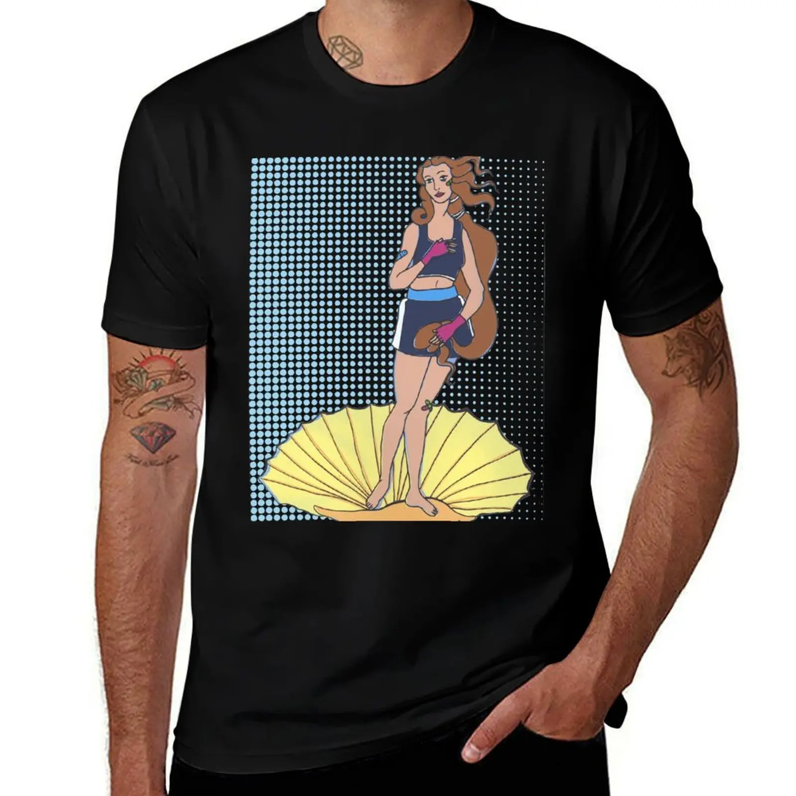 Ready, Fight T-Shirt man t shirt cotton high quality T-Shirt