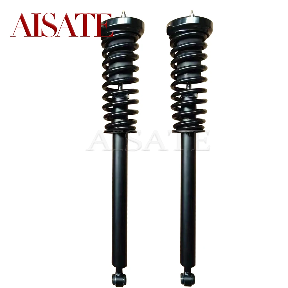 4x Front Rear Shock Absorber For Mercedes Benz W221 For Modified Cars Strut Assembly Without ADS 2WD A2213205713 A2213204813