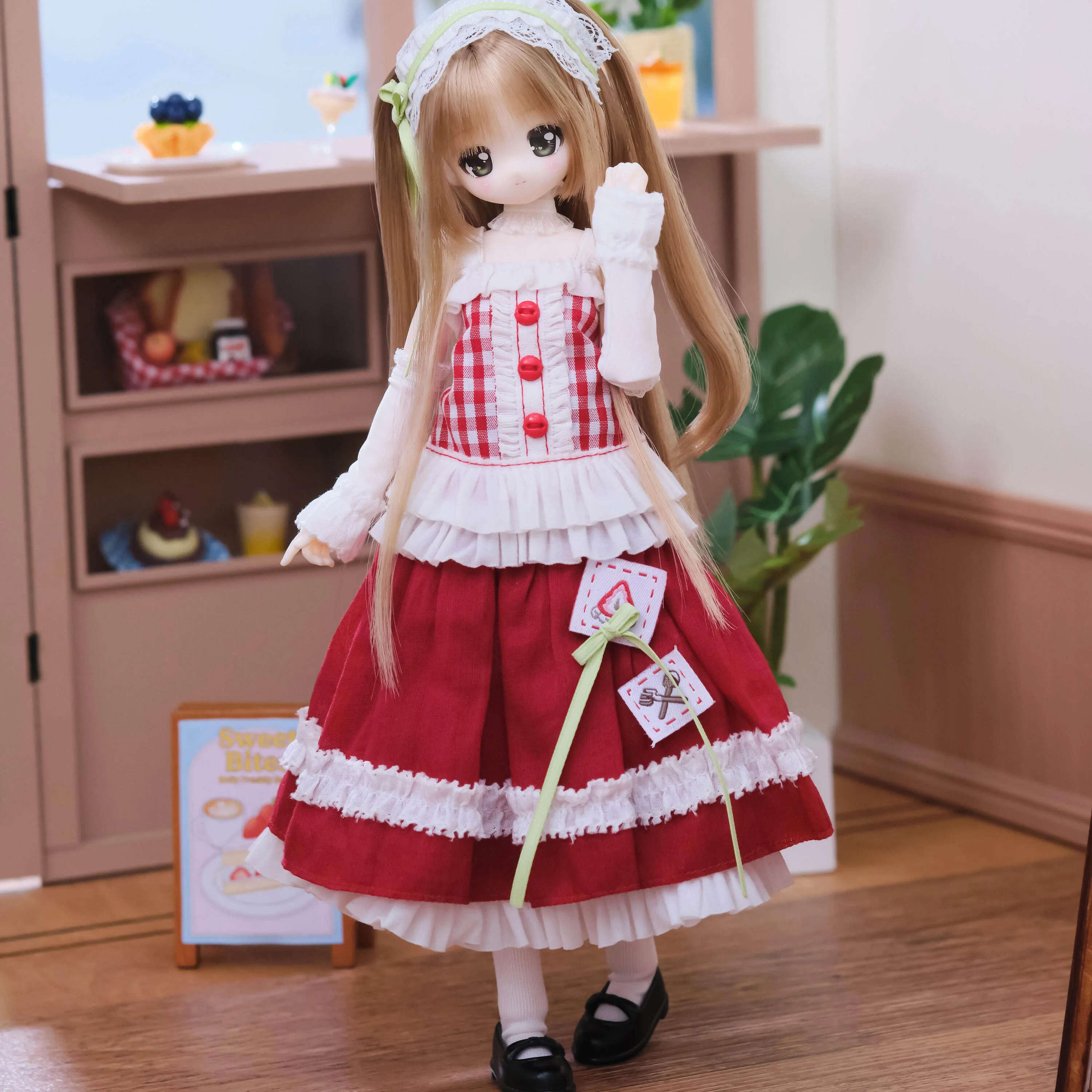 Genuine Unveiled Door Syncyland OOTD Series Articulated BJD Blind Box Rooted Hair Little Key 2nd Generation Doll Desktop Gift