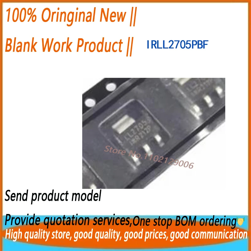 

10 шт ~ 1000 шт. IRLL2705PBF IRLL2705 LL2705 SOT223 Совершенно новый оригинальный