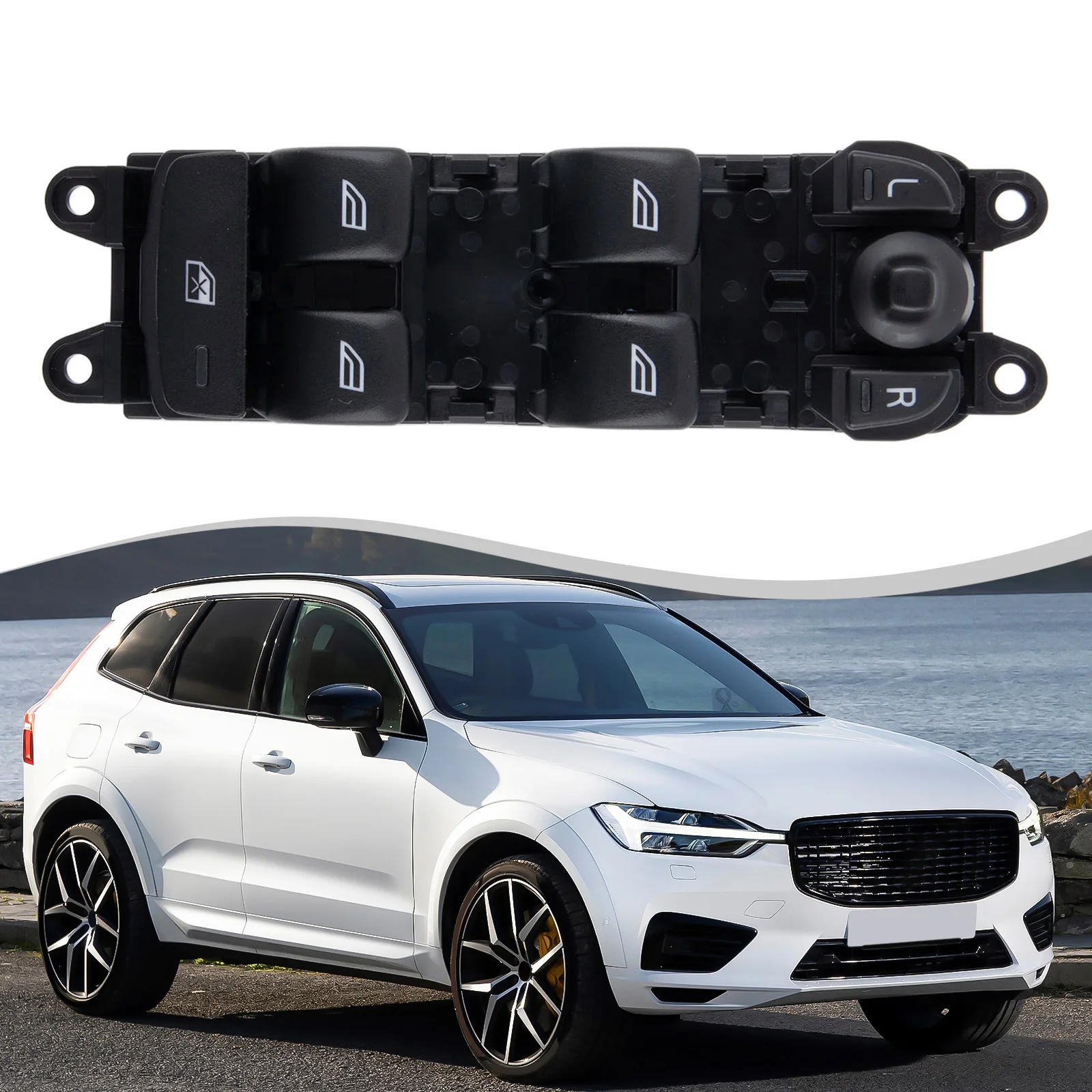 

Переключатель со стороны водителя, переключатель стеклоподъемника, автомобильная запасная часть, цельная запасная часть, прямая замена