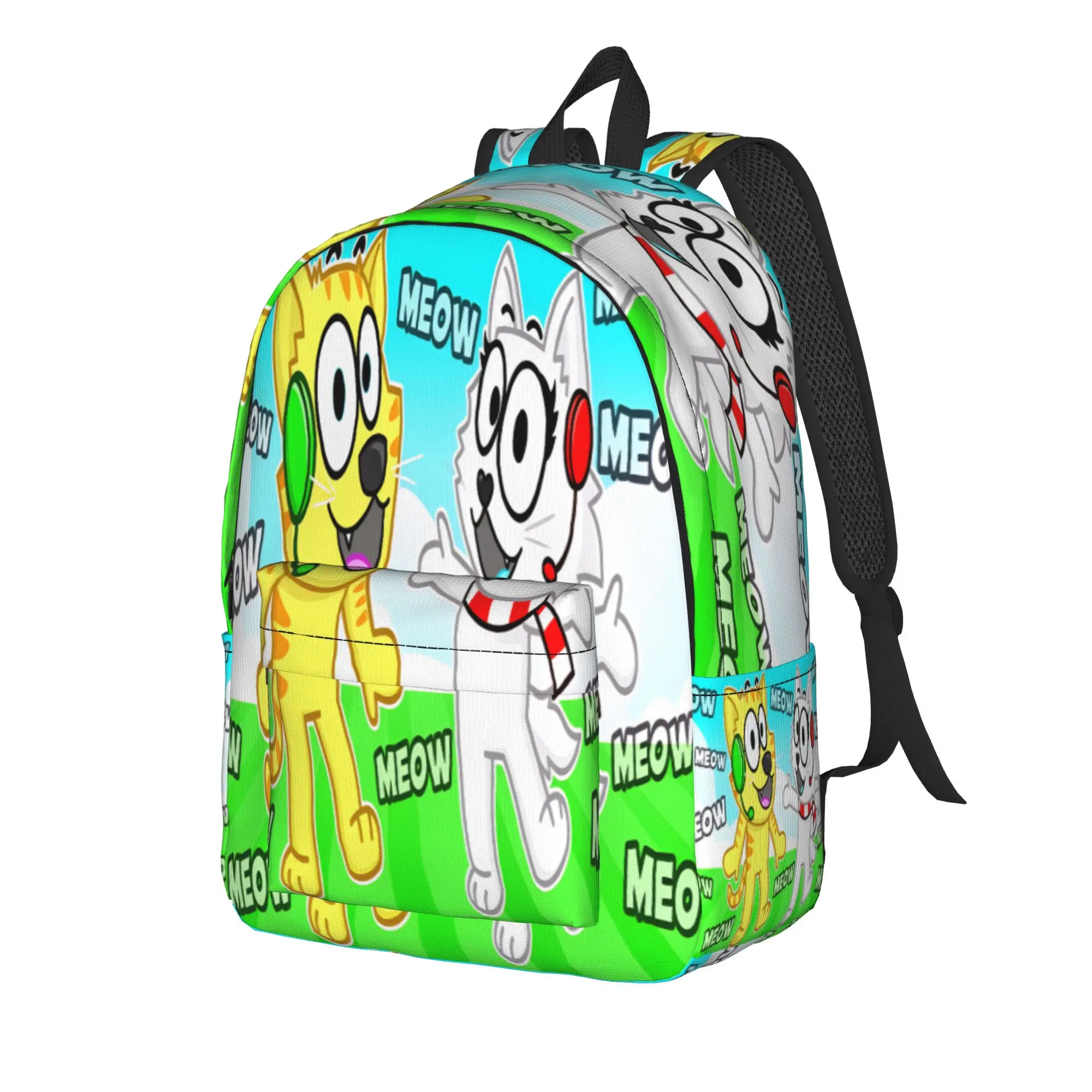 Tylers And Snowi Backpack  Hiking Backpacks Girl Fashion High School Bags Colorful Print Rucksack