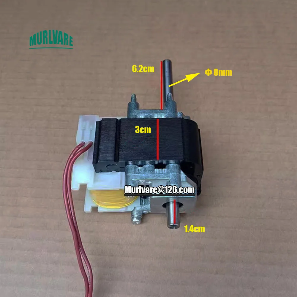 Refrigerator Accessories Double End Shaft 220V 0.35A 1150r/min ZYD-2J Series 50W Cooling Motor