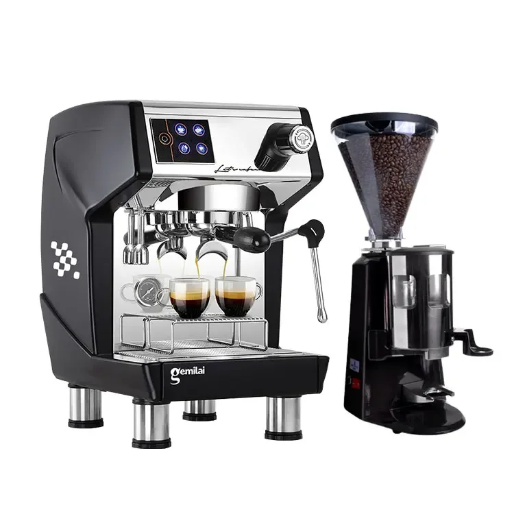 7Stainless Steel Italian Sale Barista Sale 15 Bar Other Coffee Maker Making Commercial Espresso Coffee Machines For Cafes