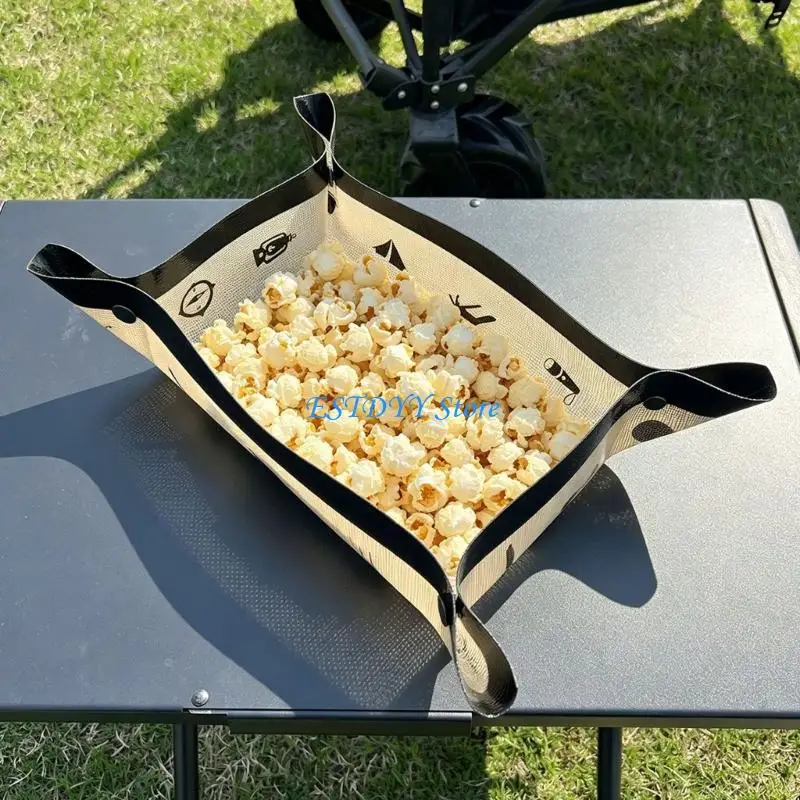 

G6DE Multipurpose Portable Silicone Fireproof Pad Permanent Outdoor Equipment Pad