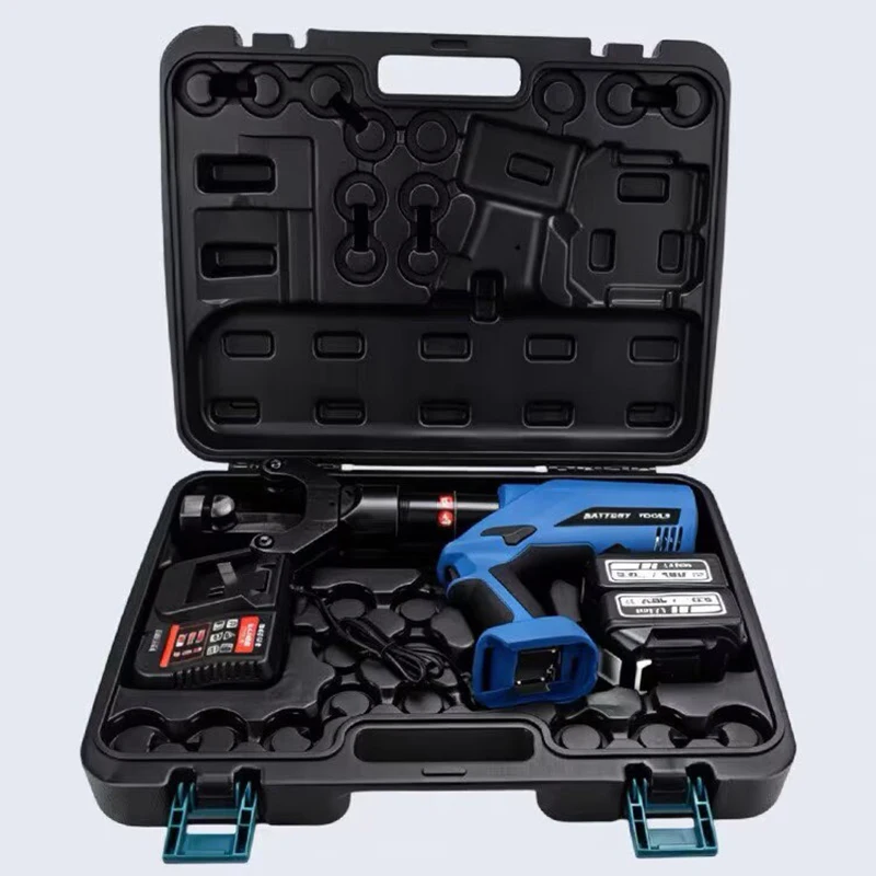 Portable Electric Hydraulic Steel bar Bending Machine WQJ-18 Handheld Rebar Bending Tool Reinforced Steel Bender