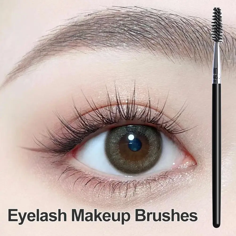 1Pc Soft Eyebrow Brush Eyelash Brush Professional Contouring Eye Brow Eyeliner Makeup Brushes Eyes Blending Cosmetic Brushes