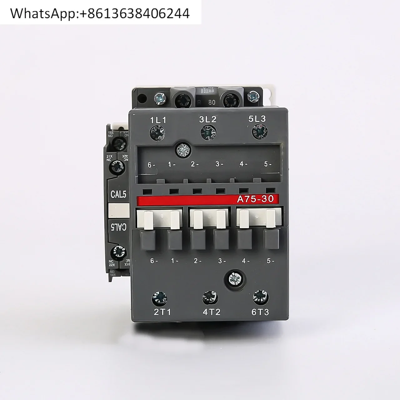 Capacitance Switching AC Contactor Normally Open Normally Closed AC Contactor A50A63A75 Three Groups Four Groups A AC