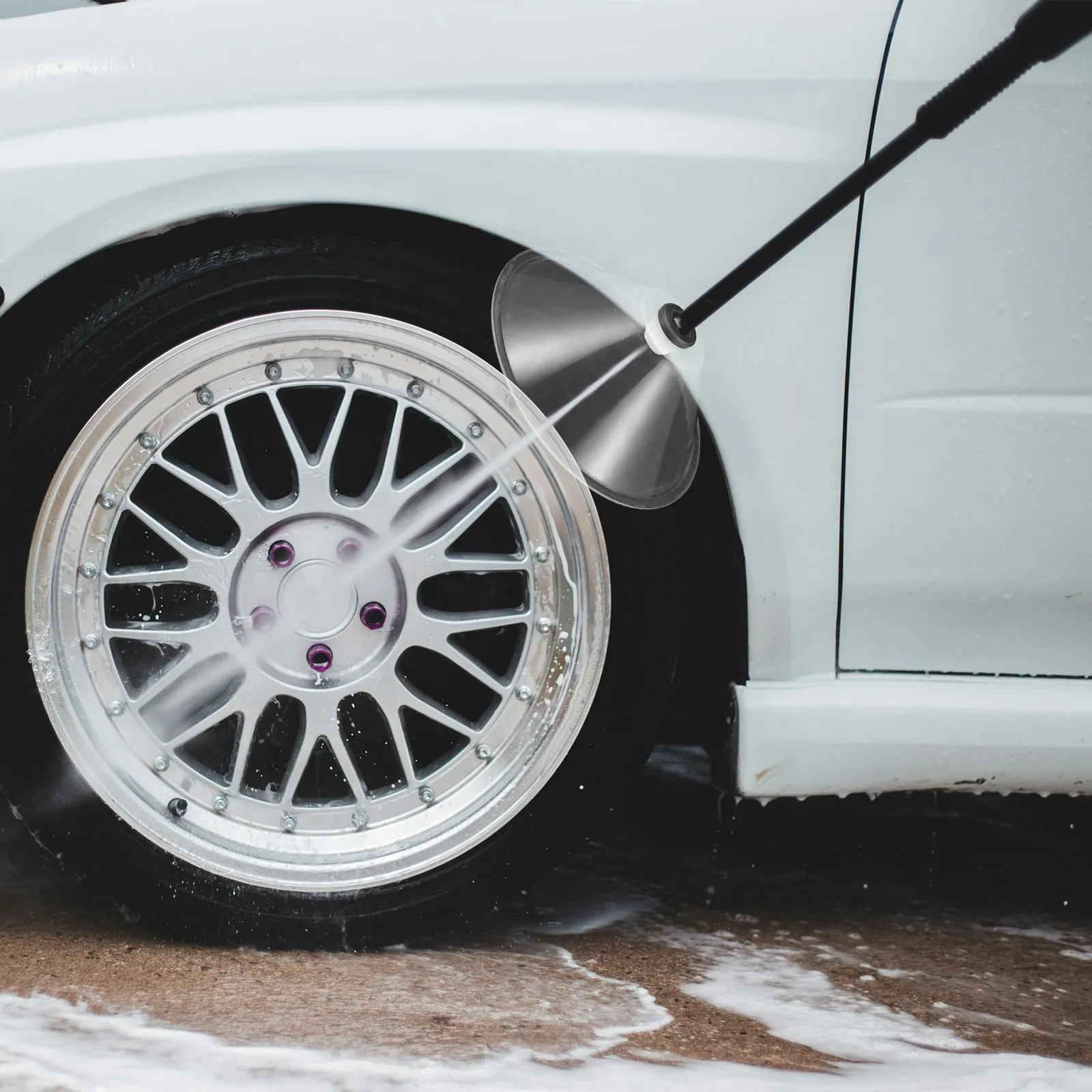 

Портативная защитная крышка с гладкой поверхностью для моек высокого давления, легкий защитный кожух для автомобильных моек высокого давления