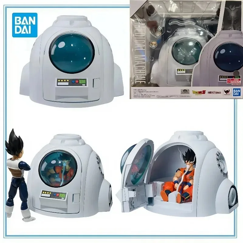 

BANDAI Original in Stock SHF Dragon Ball MEDICAL MACHINE Son Goku Anime Cartoon Garage Kit Model Decoration Gifts Toys Model