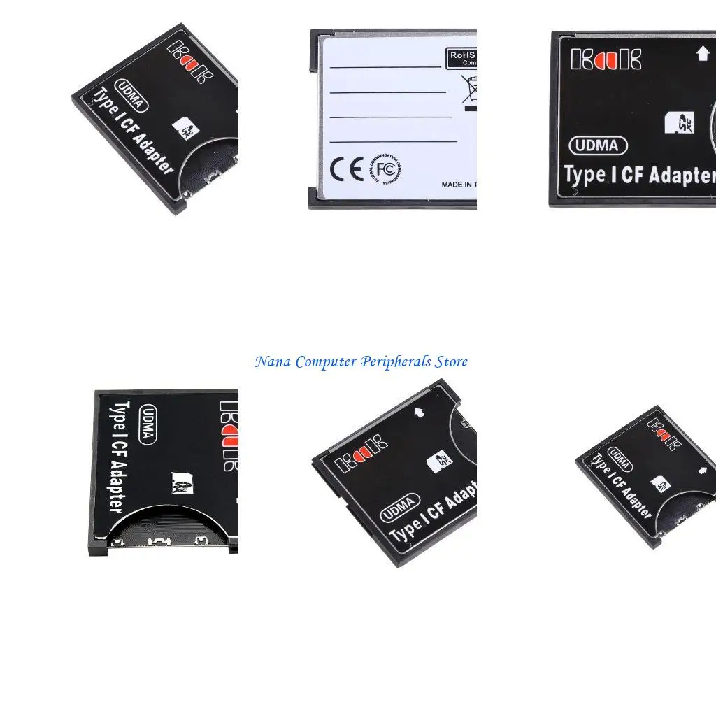 F68C SDHC SDXC to High-Speed Extreme Compact Flash Type I for Digital Camera