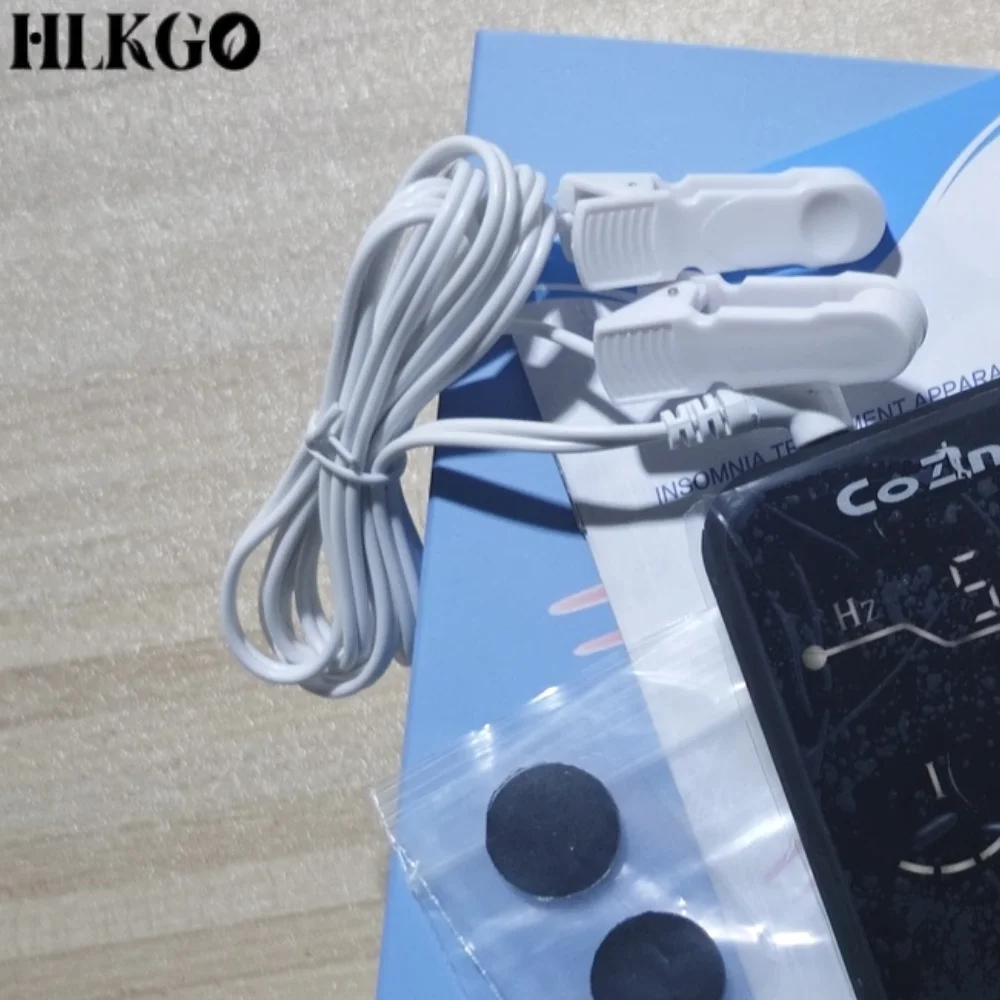 

Drug-Free Sleep & Anxiety Relief, Portable Vagus Nerve Stimulation Clip, Natural Device for Insomnia and Calm