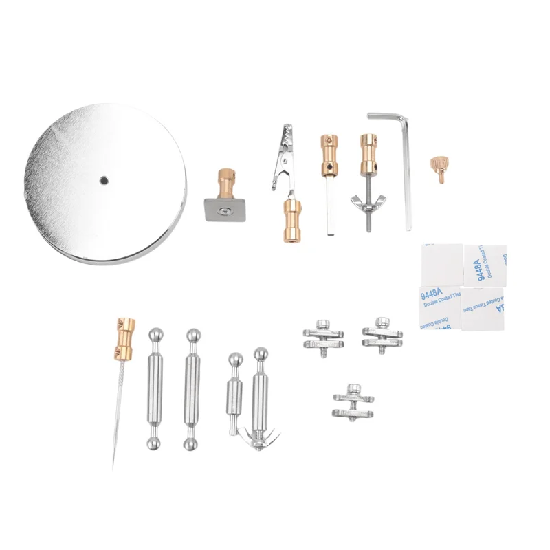 MAKE-Stop Motion Animation Winder Rig System mit vertikalen und horizontalen Schienen, Stop Motion Armature Kit für Animatorsphotography