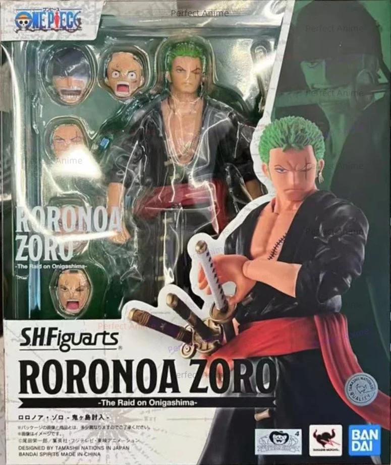 

Аксессуары для фигурок Shf Zoro, один кусок, роноа, Зоро, вторжение в онигасима, экшн-фигурки, Коллекционная модель из ПВХ, игрушка в подарок