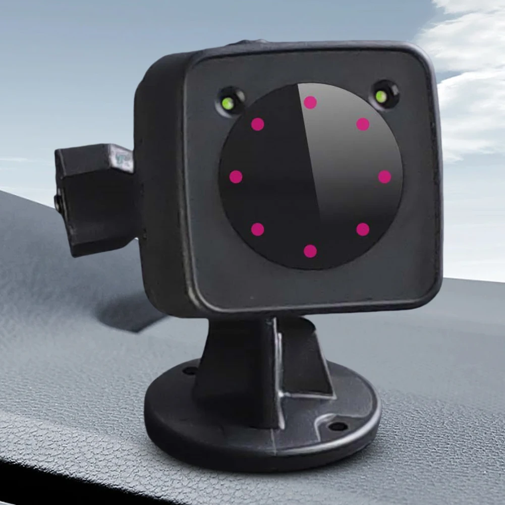 Fatigue Driving Warning Device Face Recognition Anti Sleep Alarm System Pupil Recognition Head Up Driving Safe System Accurate