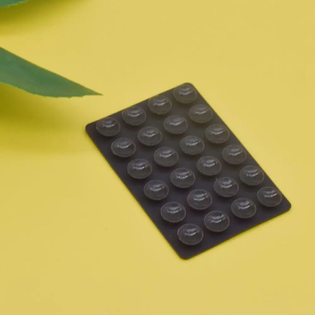 24 Square Universal Phone Suction Cup Wall Stand Mat Multifunctional Silicone Square Phone Single-Sided Case Anti-Slip Holder