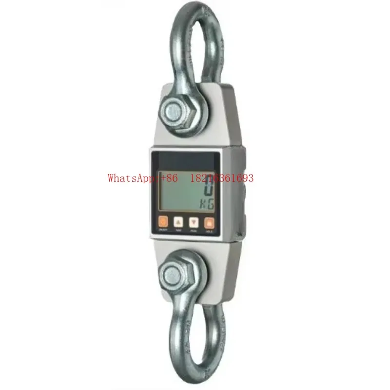 Limited Offer 3000KG Digital Electronic Weighing Instrument 3 Tons Industrial Grade Portable Measuring Instrument