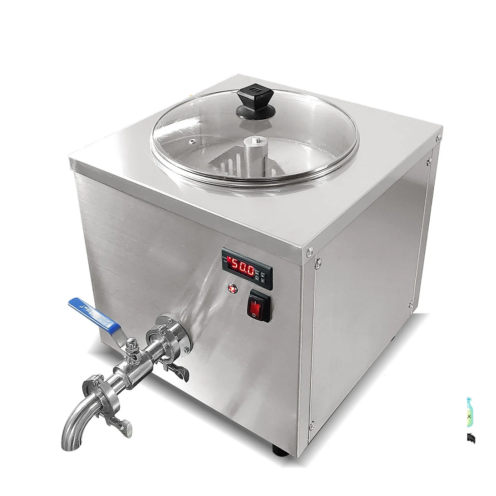 Mini Pasteurizer Machine Commercial Ice Cream Maker Ice Cream Equipment Batch Pasteurizer Milk