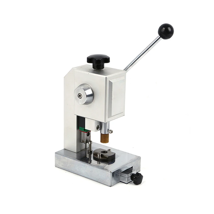 

AOT Precision Coin Cell Disc Punching Machine for Lab Battery Electrode Cutting