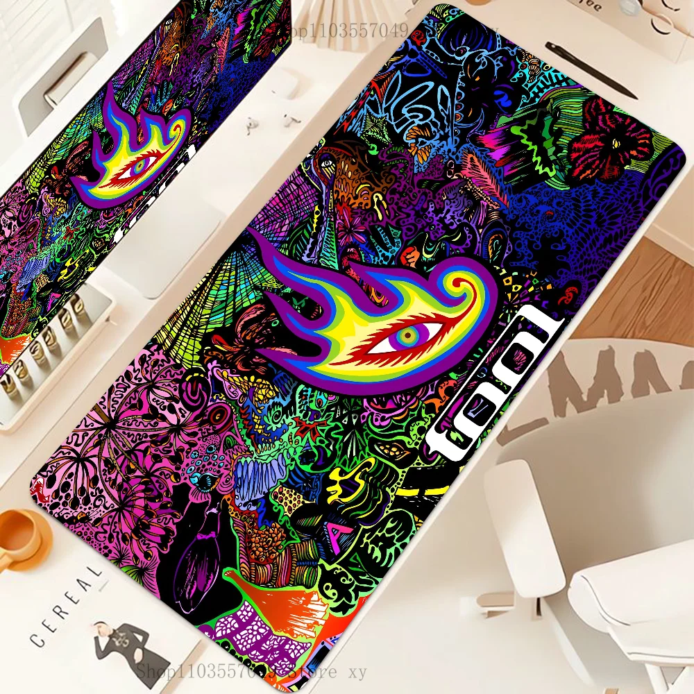 Tool Band Lateralus Mousepad Large Keyboard Desk Mat Gaming Mouse Pad LockEdge Edge Non-slip Mat