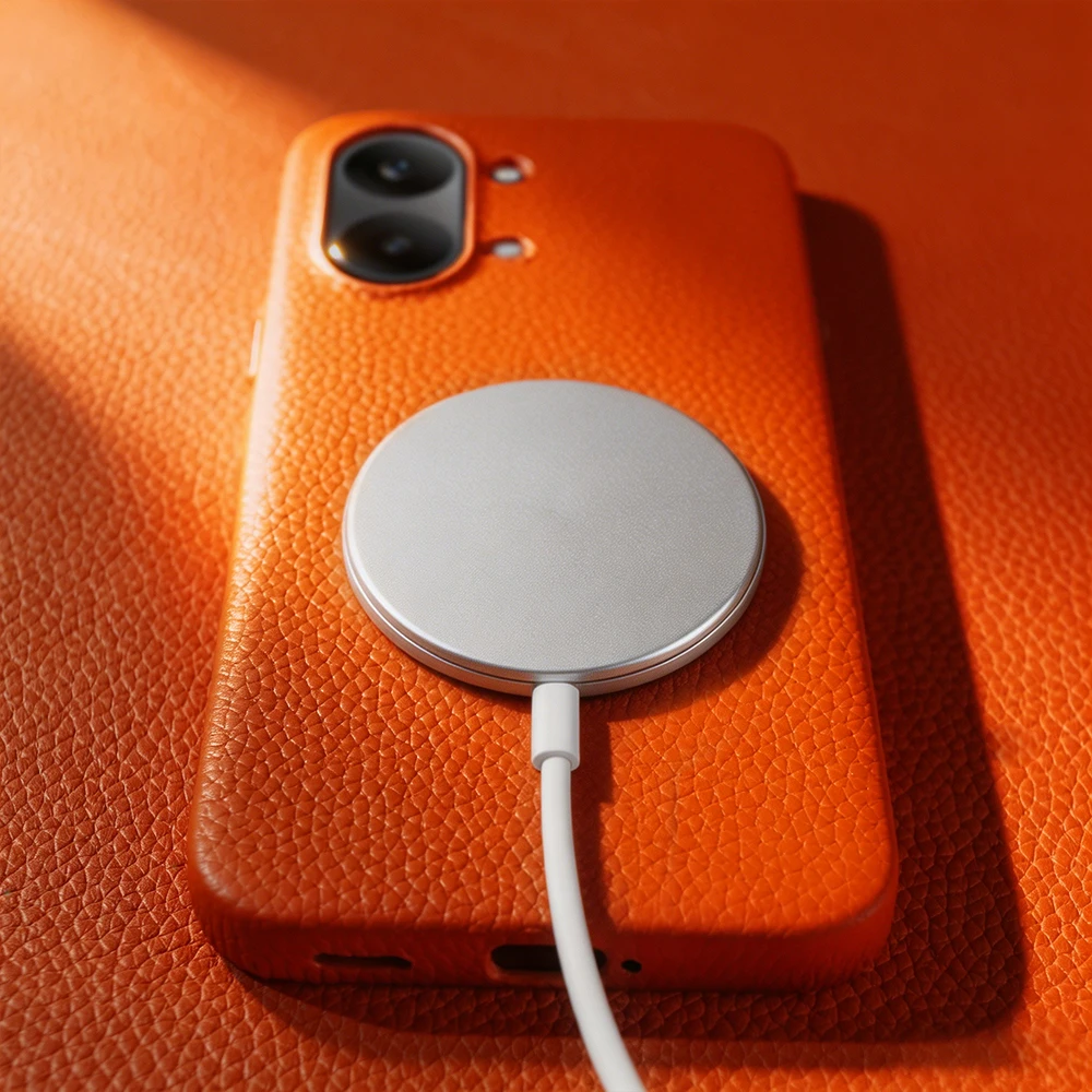 For Magsafe Genuine Leather Case For Xiaomi Poco X8 Pro Max F8 Ultra F7 X7 Pro POCO X3 NFC X5 F6 X6 M4 Pro Phone Case Back Cover