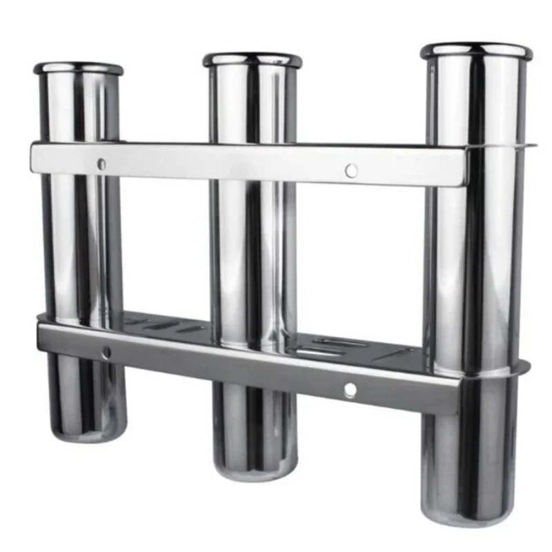 

Stainless steel fishing rod holder, yacht fishing trolling bracket supplies, fishing gear accessories marine
