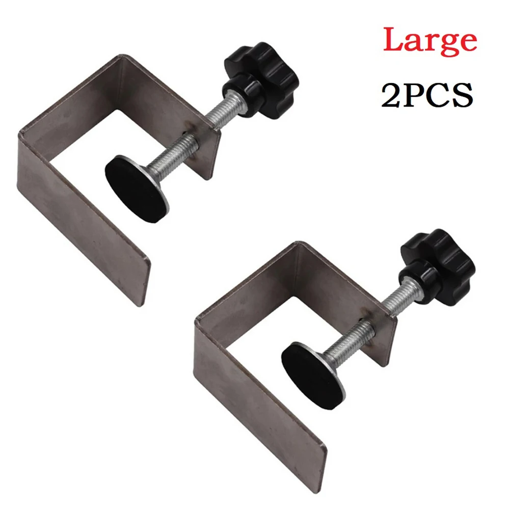 2PC G Type Cabinet Jig Set Steel Drawer Front Installation Clamps Drawer Panel Clip Professional Jig Furniture Installation Tool