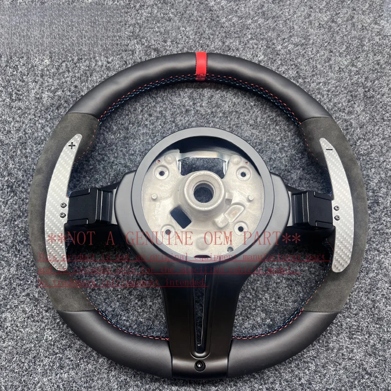 For BMW M3 M5 F15 F30 Steering Wheel Horn Cover M Style MP Sport Assembly Upgrade Horn Shell