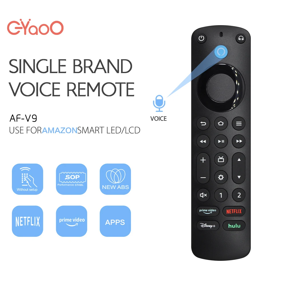 AF-V9 Voice Remote …