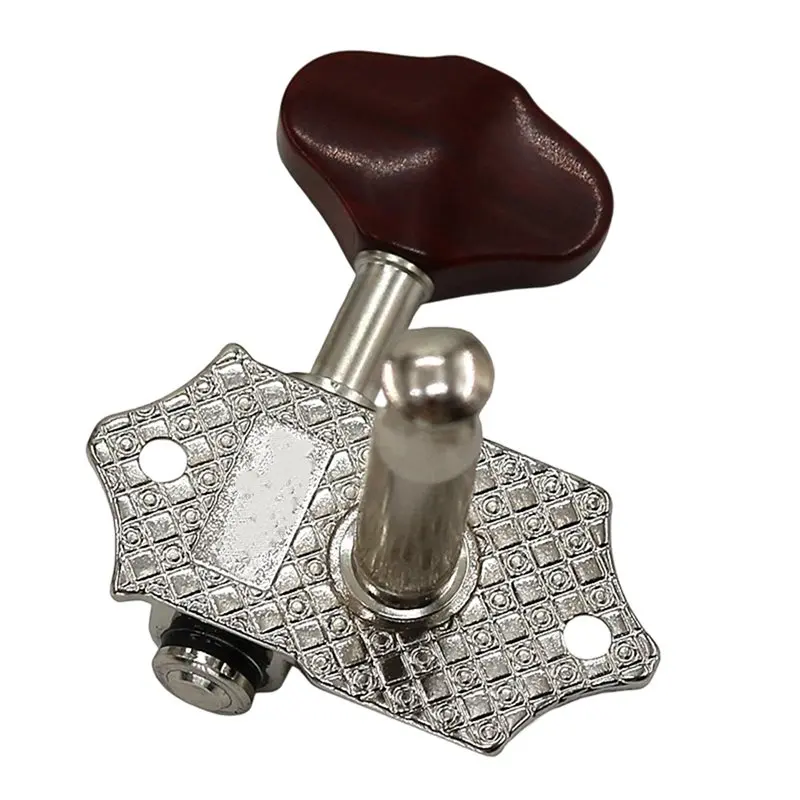 NALFI-Guitar Tuning Pegs Machine Heads Classical Open Type Retro For Folk For Acoustic Classical Guitar 3L 3R Tuners