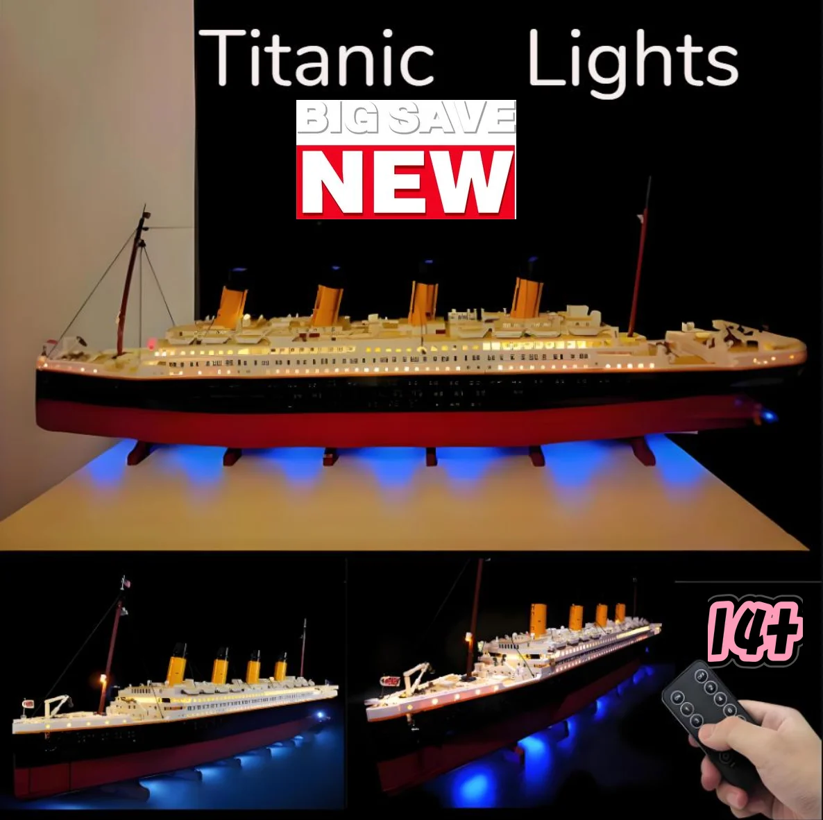 Комплект-светодиодного-освещения-big-sale-для-корабля-titanic-совместимый-с-строительными-блоками-10294-только-свет-без-модели