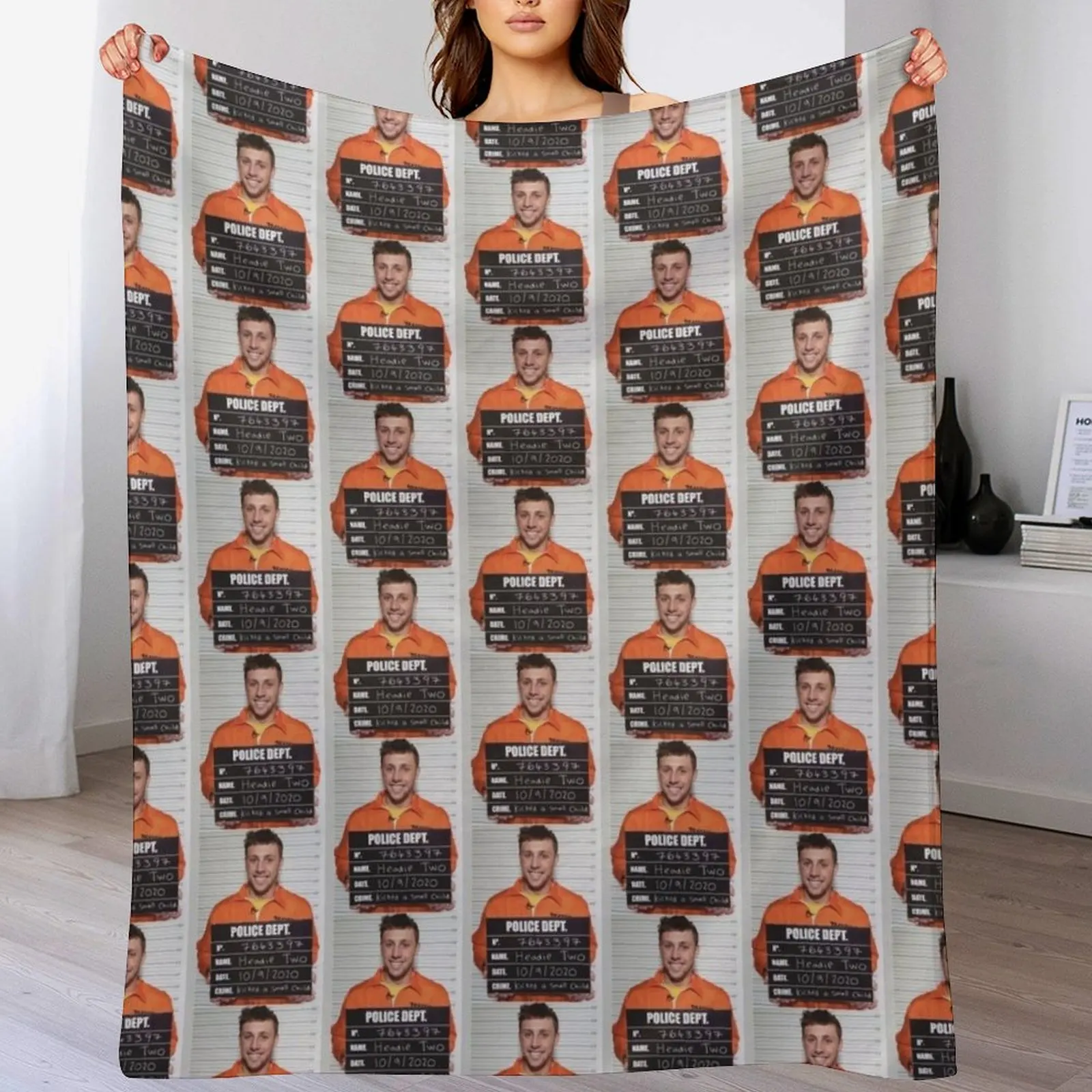 

Sidemen Harry Throw Blanket Warm Plush Fuzzy Blanket for Living Room