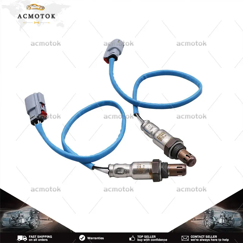 

2 шт., датчик кислорода вниз, датчик O2, лямбда-зонд FL3Z9G444B для Ford F-150 5.0L 2015-2017 гг.