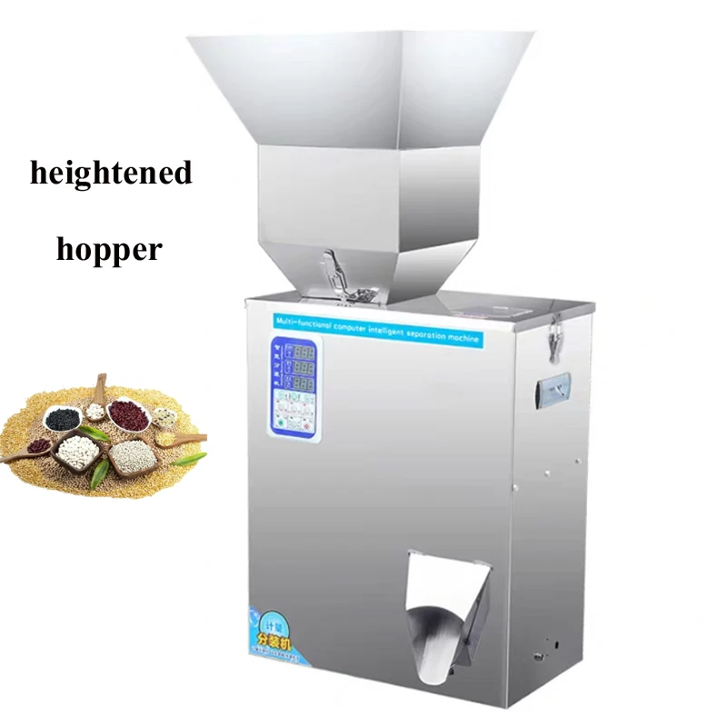 Food Automatic Packing Machine Granular Powder Material Medicinal Racking Machine Bag Installed Filling Machine