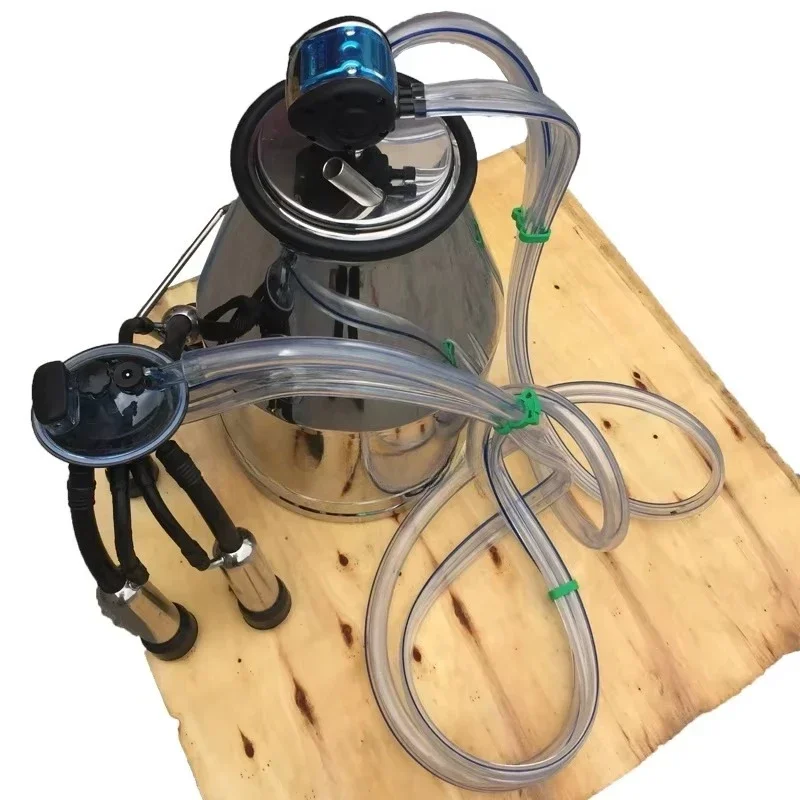 304 stainless steel durle 25L por milking hine cow milking hine acssories milking barrel set