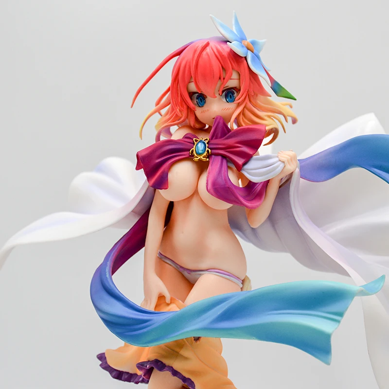 26cm No Game No Life Stephanie Dola Sexy Anime Girl Figure Zero Schwi Jibril Action Figure Adult Collectible Model Doll Toy Gift