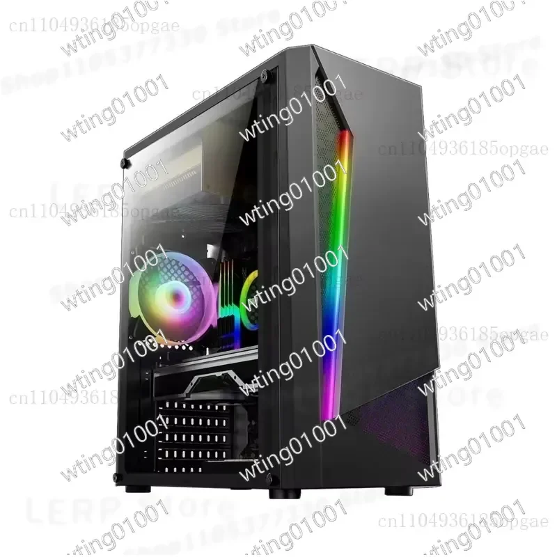 for 12th Gen i5 12400F Gaming PC with for RTX3060 GPU High Performance Desktop Computer for Live Streaming and Esports Single