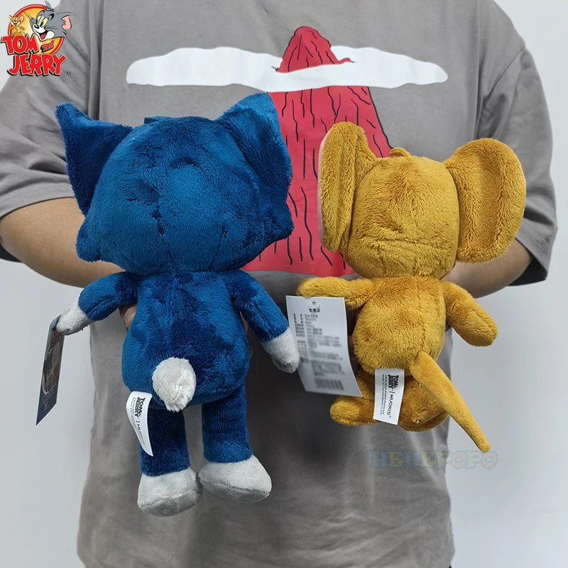톰과 제리 플러시 32cm 톰 23cm 제리 인형 영화 시리즈 어린이를 위한 소장품