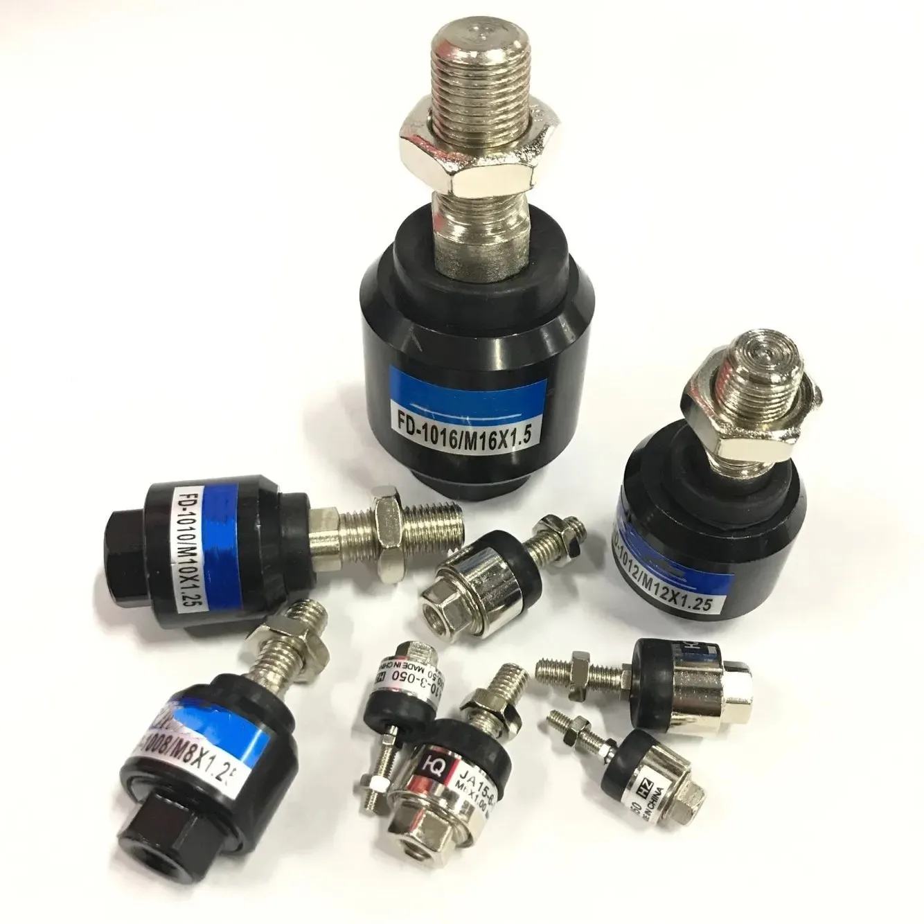 Floating joints for pneumatic cylinder/cylinder parts accessories float ball valve FD1004 M4 M5*0.8 M8 M10 M12 M16 M20 F-M4×0.7