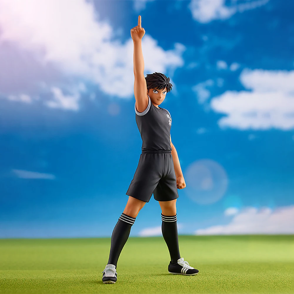100% Original in Stock Good Smile Company Pop Up Parade Captain Tsubasa Hyuuga Kojirou Anime Figure Action Figure Birthday Gift