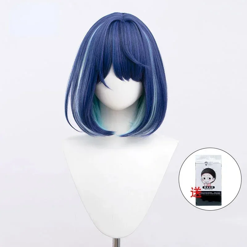 Zz04zz12Anime Oshi No Ko Cosplay Kurokawa Akane Idol mujer chica vestido de malla con mangas largas disfraces traje de escenario