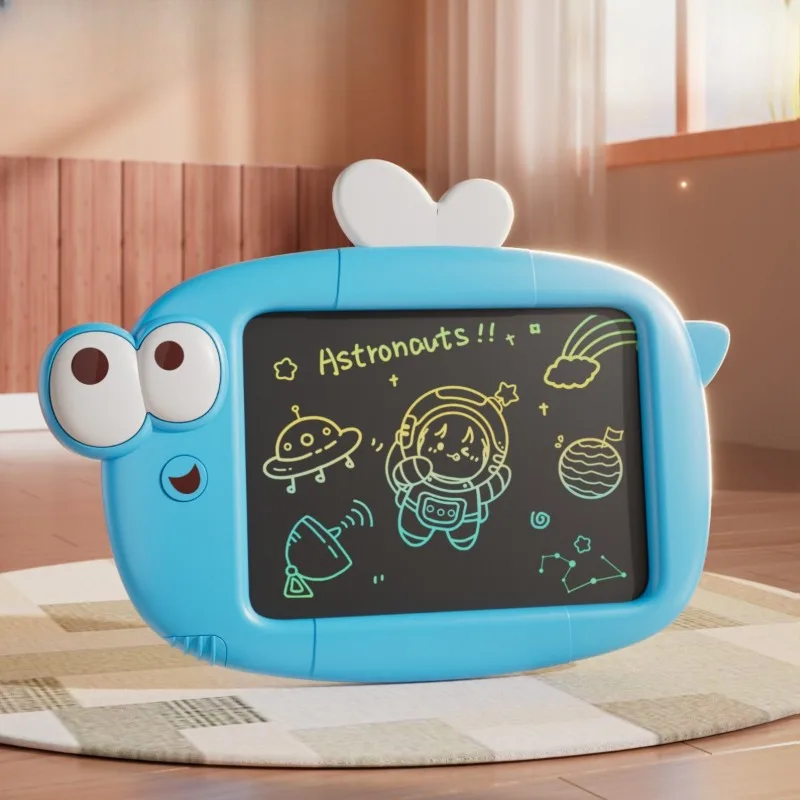 LCD-schrijftablet met bijenthema - Kleurrijk tekentafel voor kinderen |   Geen rommel Doodle Pad met stylus |   Herbruikbaar educatief speelgoed