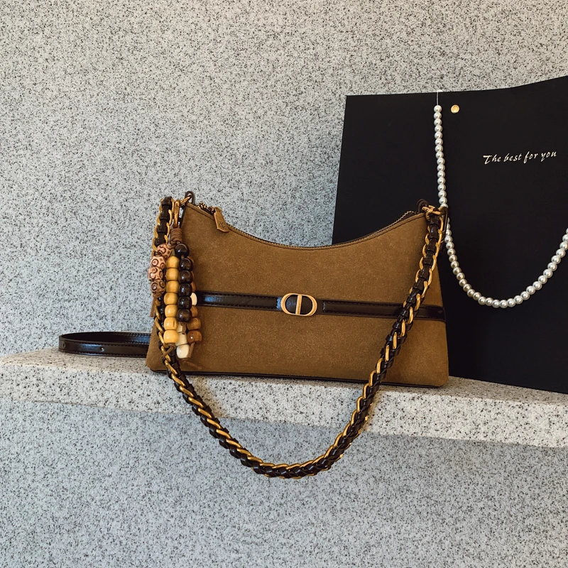 

Luxury Brand Women's Handbag, Designer Leather Shoulder Bag For Elegant Ladies, Crossbody Bag Practical Choice