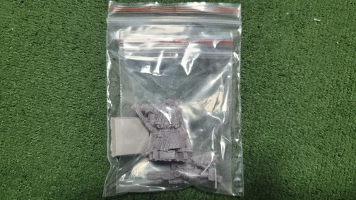 Buyer photo of this resin kit