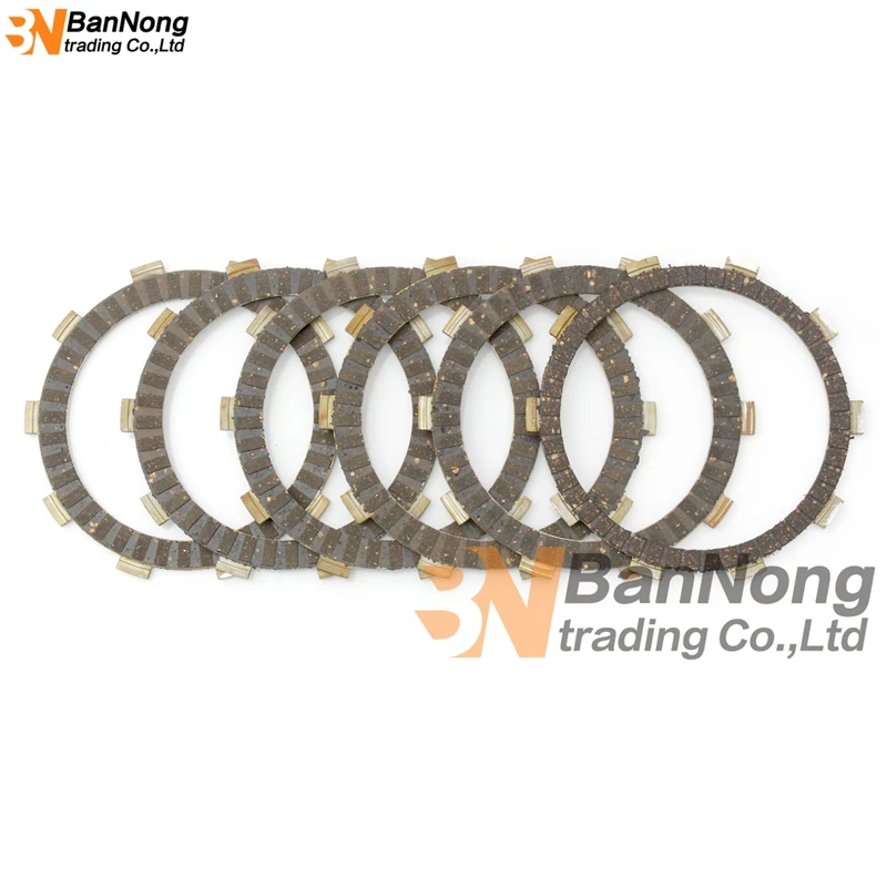 الفلين مخلب لوحات الاحتكاك القرص الصلب لهوندا CRM125 CRM 125 JD10 1990-1999 NSR125R NSR 125 R JC22 1988-2003