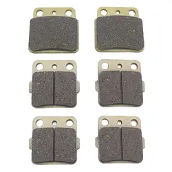 Front and Rear Brake Pads Set for SUZUKI LTZ 400 2003-2012 Durable Compact