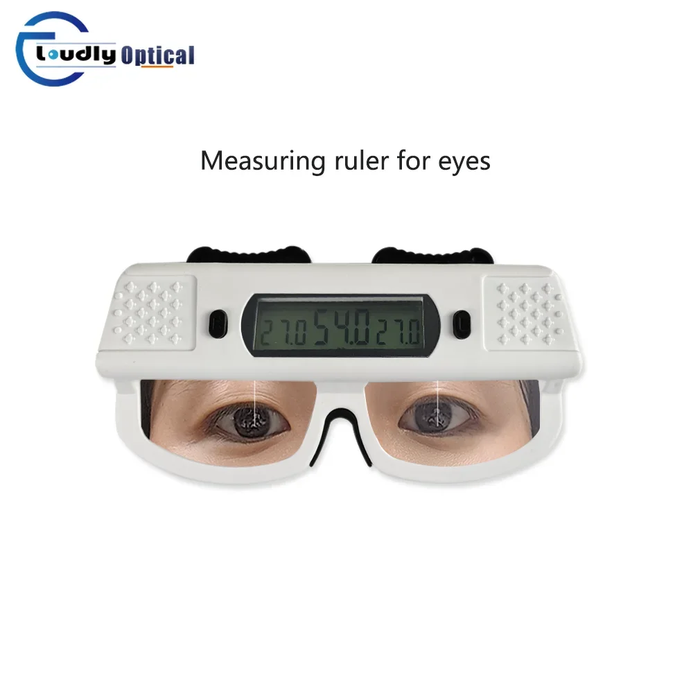 Optometry Digital PD Meter Ophthalmic Eye Pupil Distance Measuring Ruler Optical Pupilometer Easy To Use CE Approval PD-5