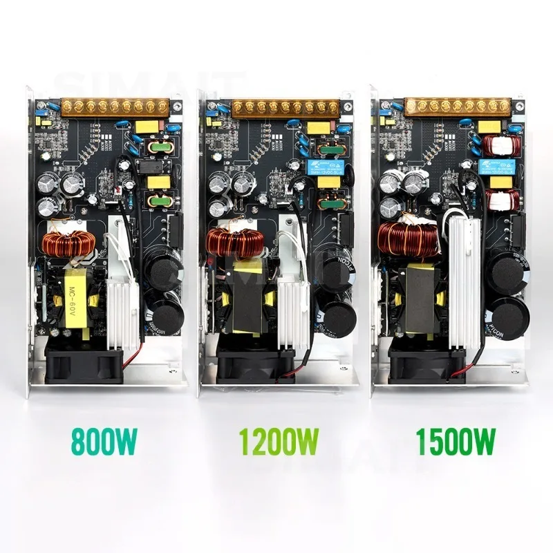 110V/220V To 68V-800W/1200W/1500W Switching Regulated Power Supply RD Series Matching